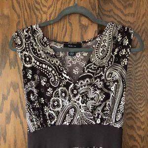 Style & Co sun dress